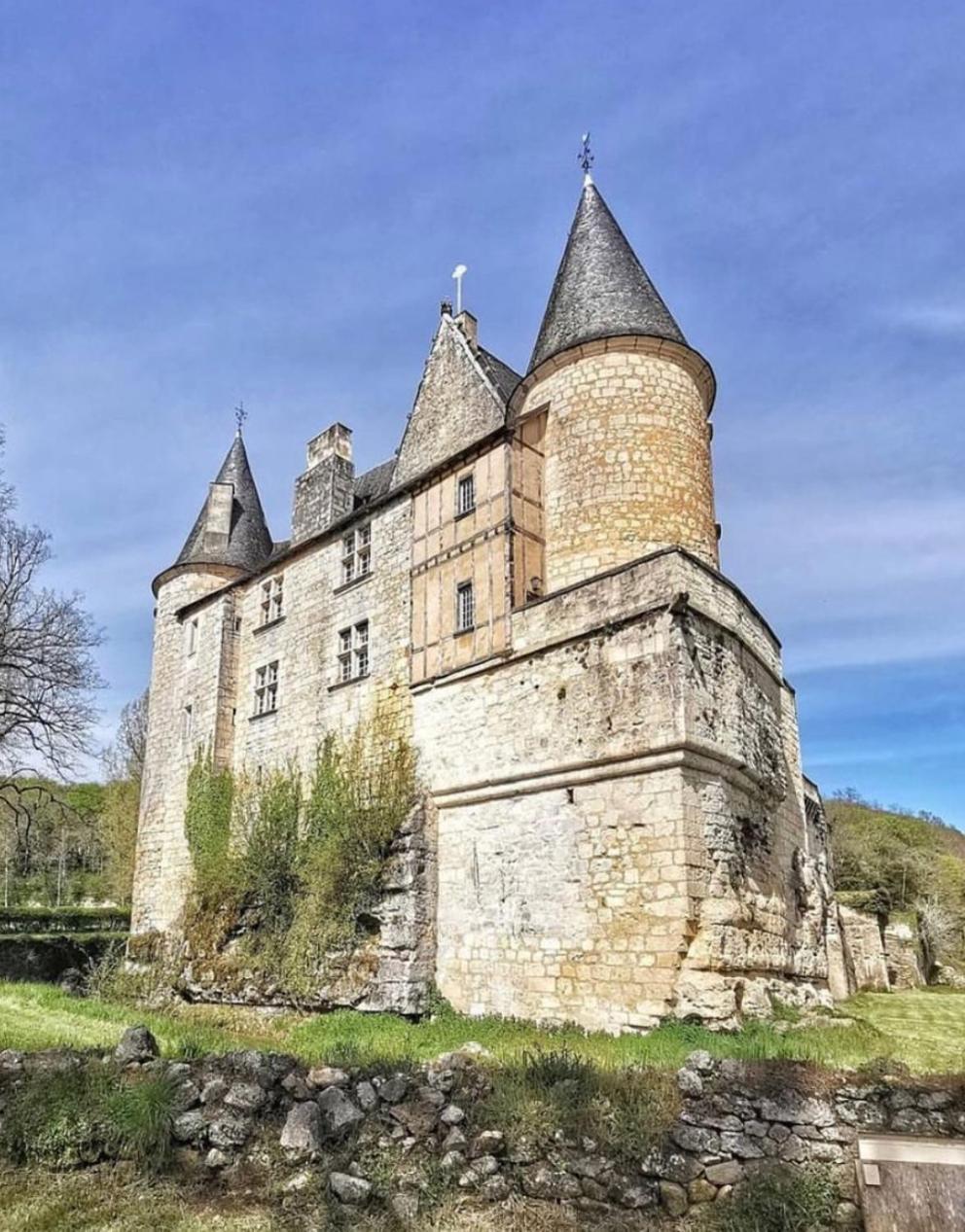 Bed and Breakfast Chambre Independante Au Calme Lamonzie-Montastruc Exteriér fotografie